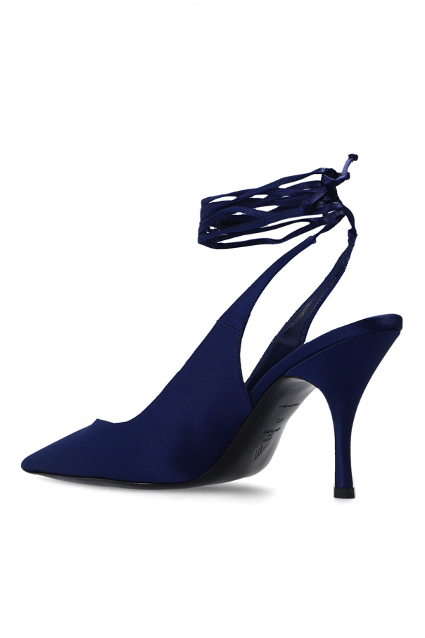 Shoes ZX 8000 GY4648 - Navy blue 'Venus' pumps The Attico
